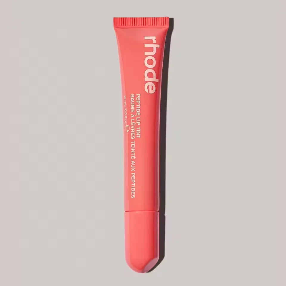 Rhode Peptide Lip Treatment & Tint - Nourishing High-Shine Hydrating Lip Gloss