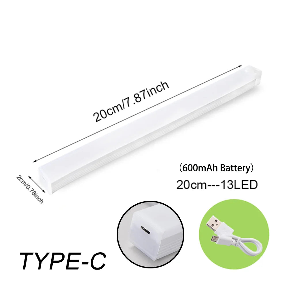 Wireless Ultra-Thin Motion Sensor Closet Light (Type-C)