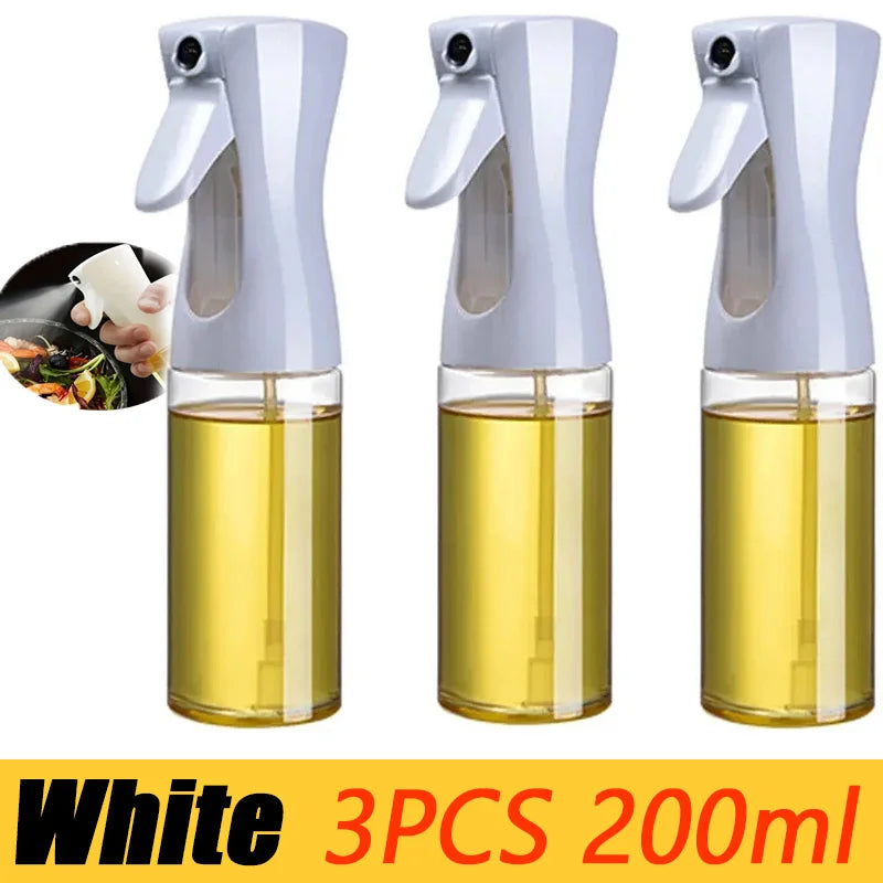 Premium Oil Sprayer Bottle for Cooking & Air Frying - Leakproof Oil Dispenser