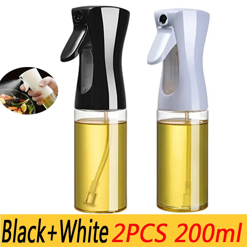 Premium Oil Sprayer Bottle for Cooking & Air Frying - Leakproof Oil Dispenser
