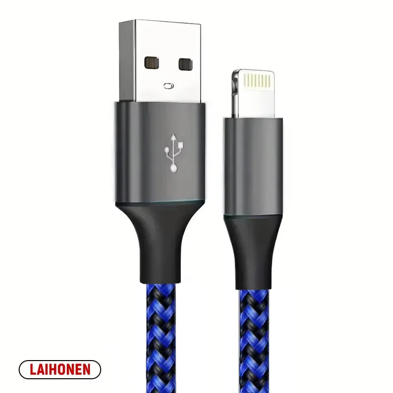 USB Lightning MFi Certified  Cable For iPhone 14 13 12 11 X XR Pro Max Fast Charging Cable Charger Data Wire Cord