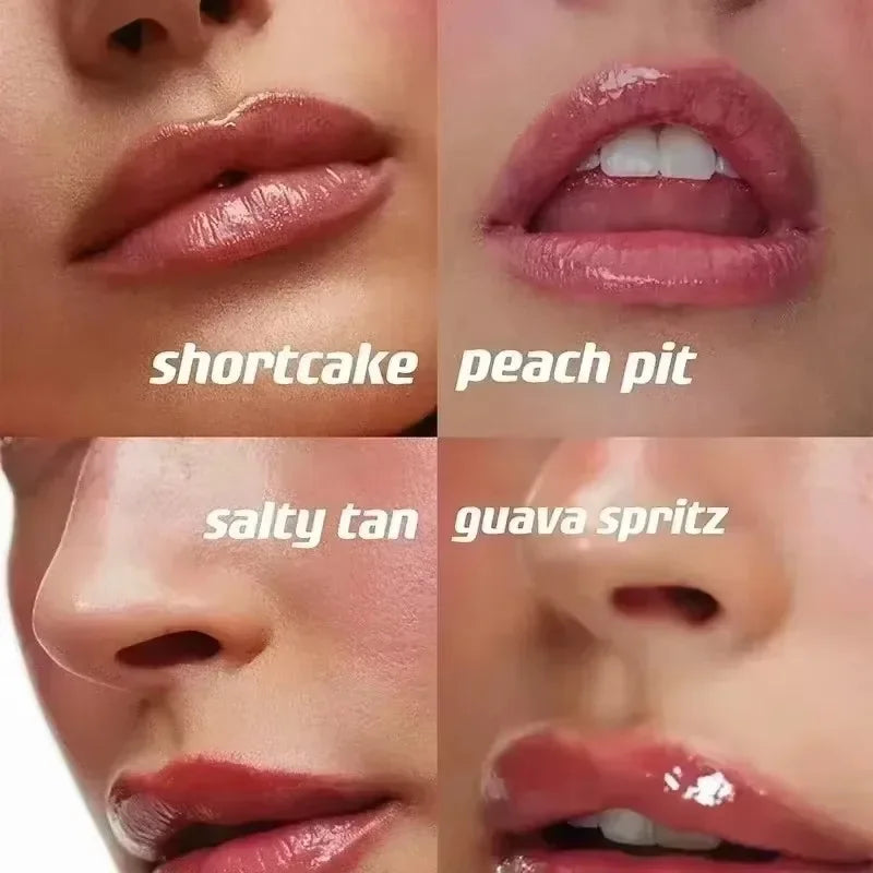 Rhode Peptide Lip Treatment & Tint - Nourishing High-Shine Hydrating Lip Gloss