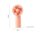 Portable Handheld Mini Turbo Fan – USB Rechargeable Personal Cooling Fan