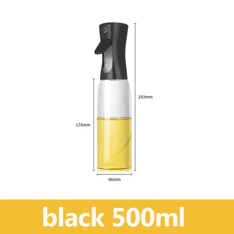 Premium Oil Sprayer Bottle for Cooking & Air Frying - Leakproof Oil Dispenser