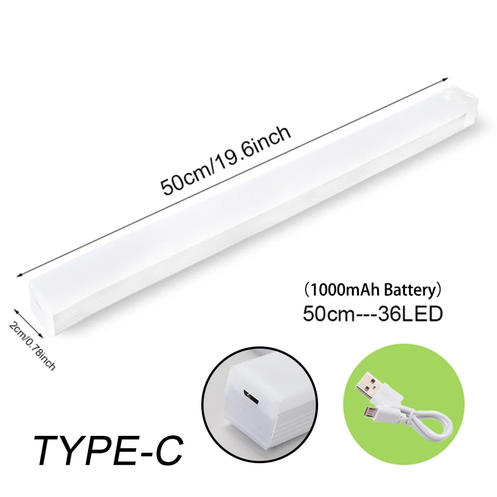 Wireless Ultra-Thin Motion Sensor Closet Light (Type-C)