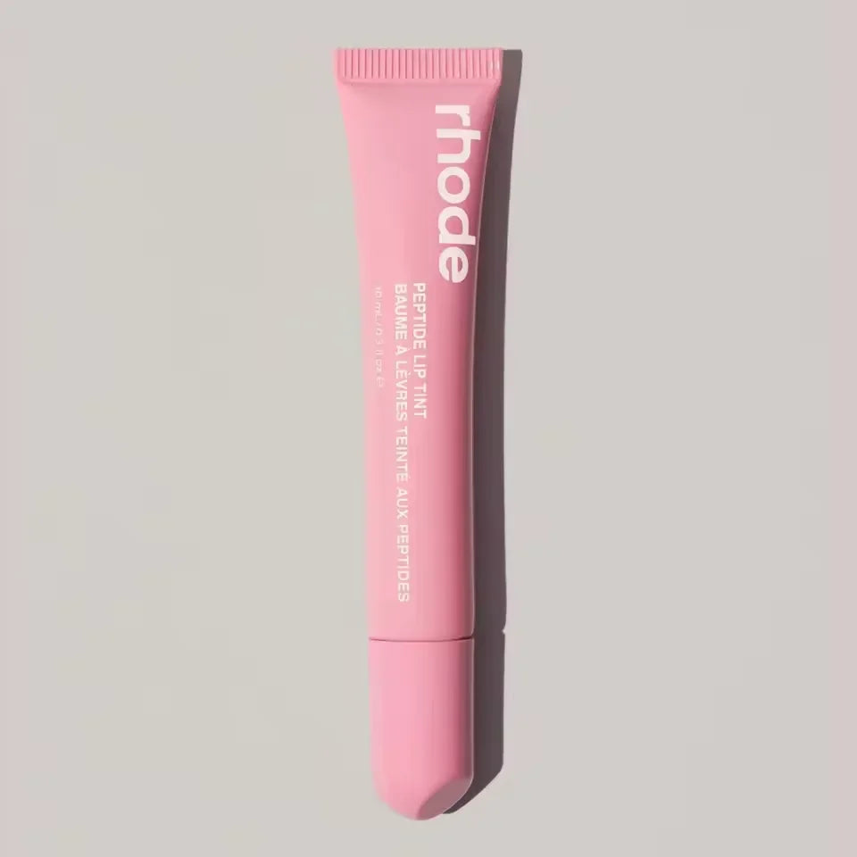 Rhode Peptide Lip Treatment & Tint - Nourishing High-Shine Hydrating Lip Gloss
