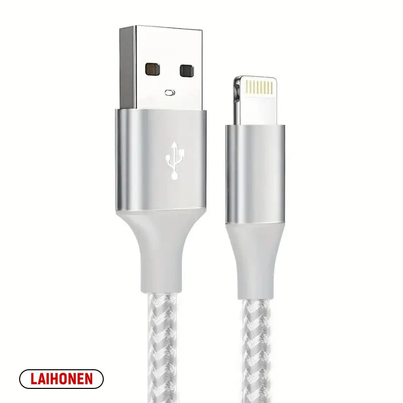 USB Lightning MFi Certified  Cable For iPhone 14 13 12 11 X XR Pro Max Fast Charging Cable Charger Data Wire Cord