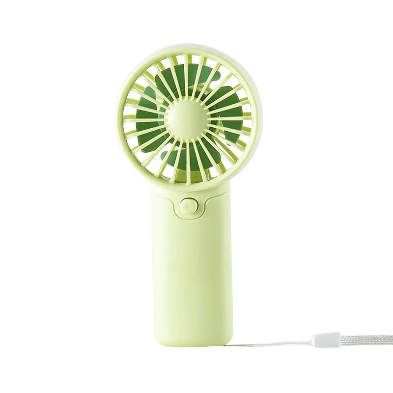 Portable Handheld Mini Turbo Fan – USB Rechargeable Personal Cooling Fan
