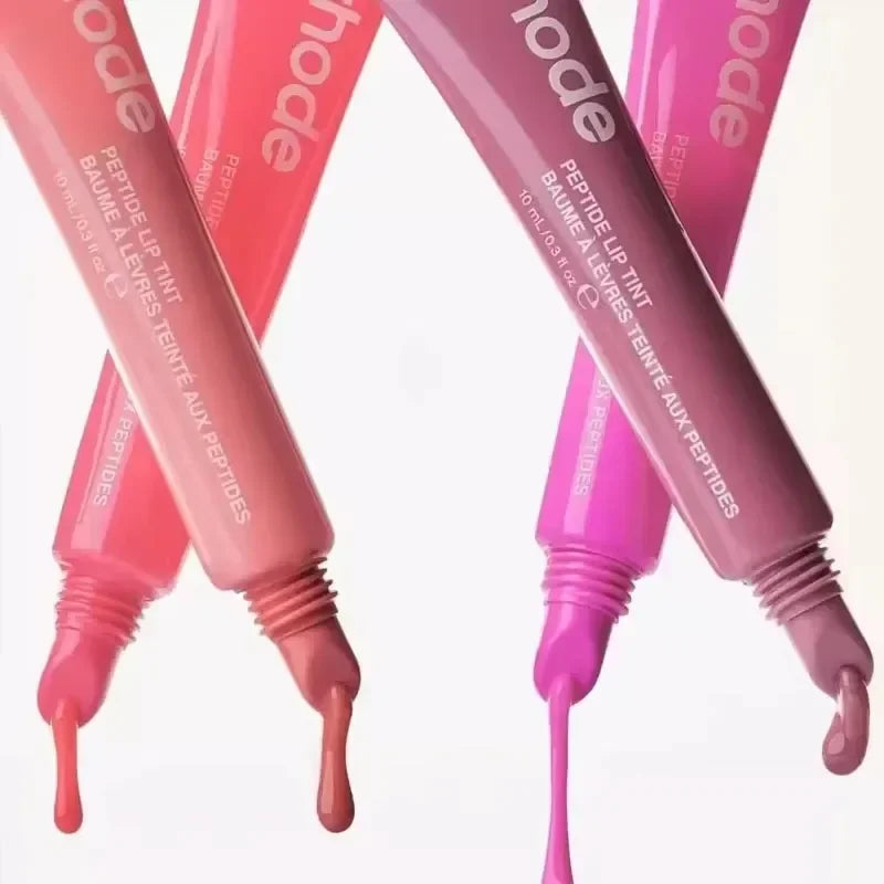 Rhode Peptide Lip Treatment & Tint - Nourishing High-Shine Hydrating Lip Gloss