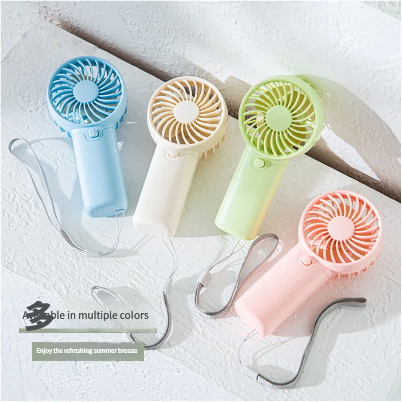 Portable Handheld Mini Turbo Fan – USB Rechargeable Personal Cooling Fan