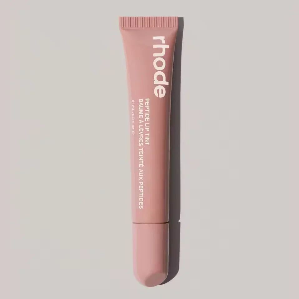 Rhode Peptide Lip Treatment & Tint - Nourishing High-Shine Hydrating Lip Gloss