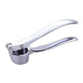 Heavy Duty Zinc Alloy Garlic Press & Mincer – Professional Manual Garlic Crusher