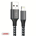 USB Lightning MFi Certified  Cable For iPhone 14 13 12 11 X XR Pro Max Fast Charging Cable Charger Data Wire Cord