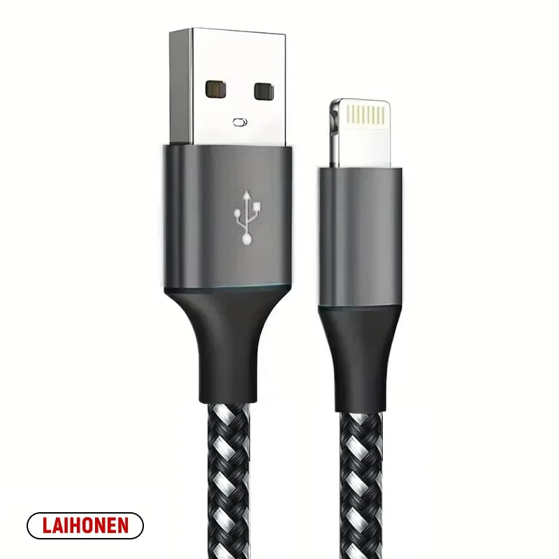 USB Lightning MFi Certified  Cable For iPhone 14 13 12 11 X XR Pro Max Fast Charging Cable Charger Data Wire Cord