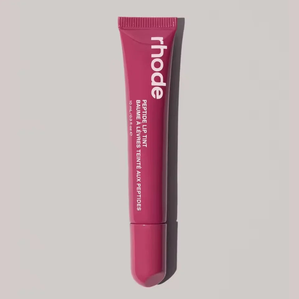 Rhode Peptide Lip Treatment & Tint - Nourishing High-Shine Hydrating Lip Gloss