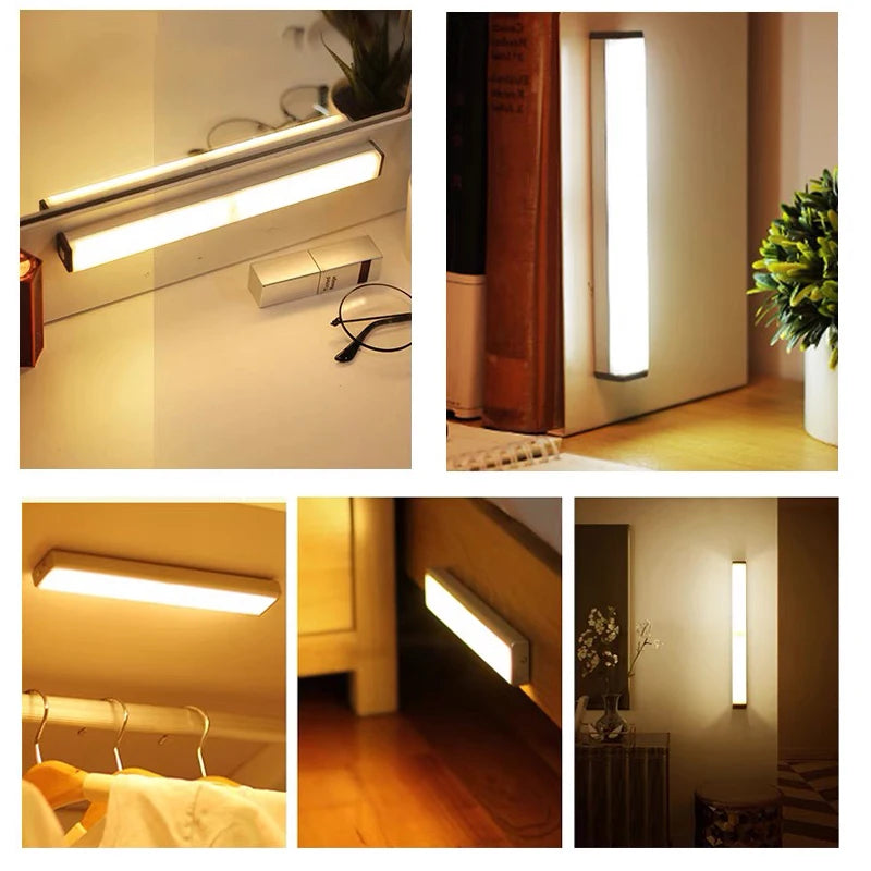 Wireless Ultra-Thin Motion Sensor Closet Light (Type-C)