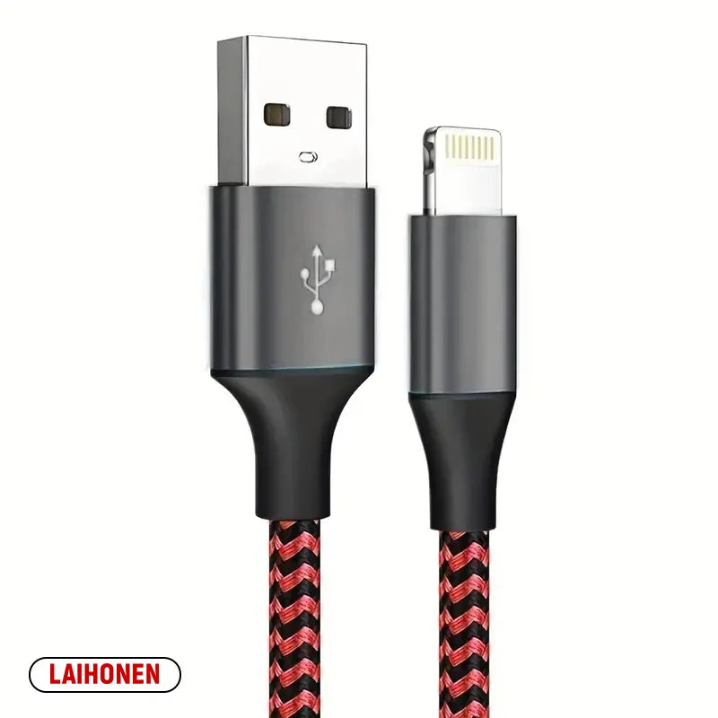 USB Lightning MFi Certified  Cable For iPhone 14 13 12 11 X XR Pro Max Fast Charging Cable Charger Data Wire Cord
