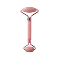 Rose Quartz Jade Roller & Heart-Shaped Gua Sha Facial Massage Set