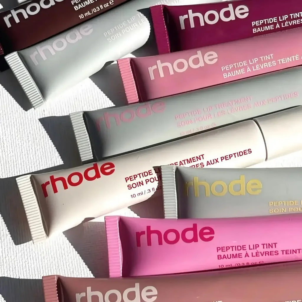 Rhode Peptide Lip Treatment & Tint - Nourishing High-Shine Hydrating Lip Gloss