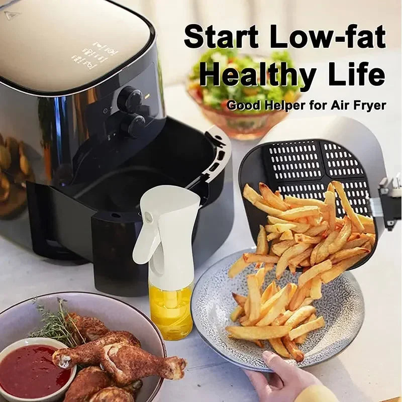 Premium Oil Sprayer Bottle for Cooking & Air Frying - Leakproof Oil Dispenser
