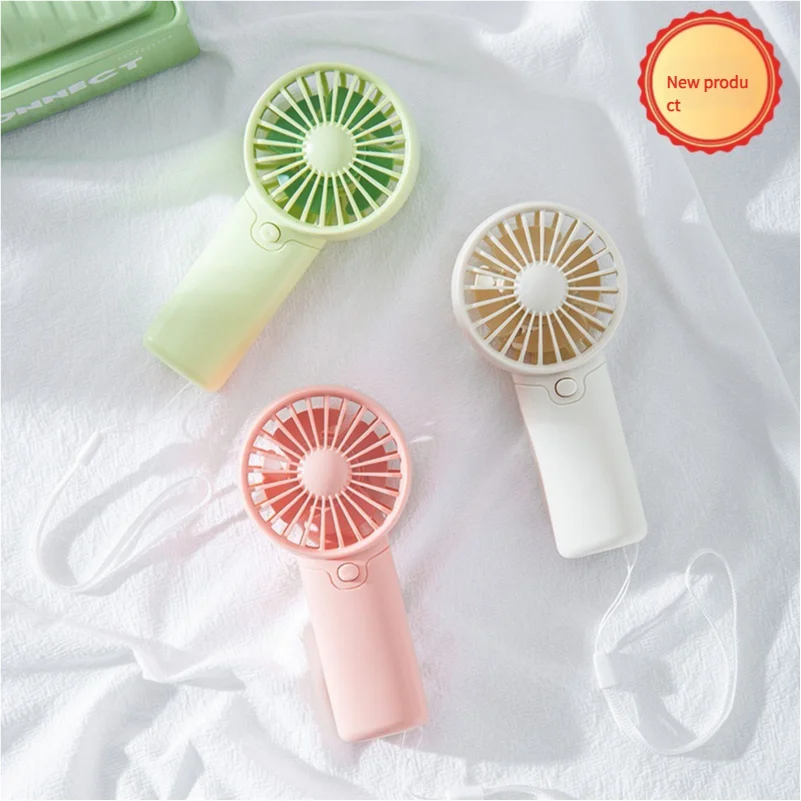 Portable Handheld Mini Turbo Fan – USB Rechargeable Personal Cooling Fan
