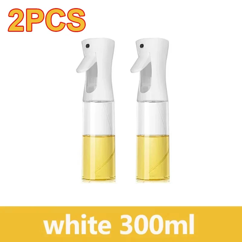 Premium Oil Sprayer Bottle for Cooking & Air Frying - Leakproof Oil Dispenser