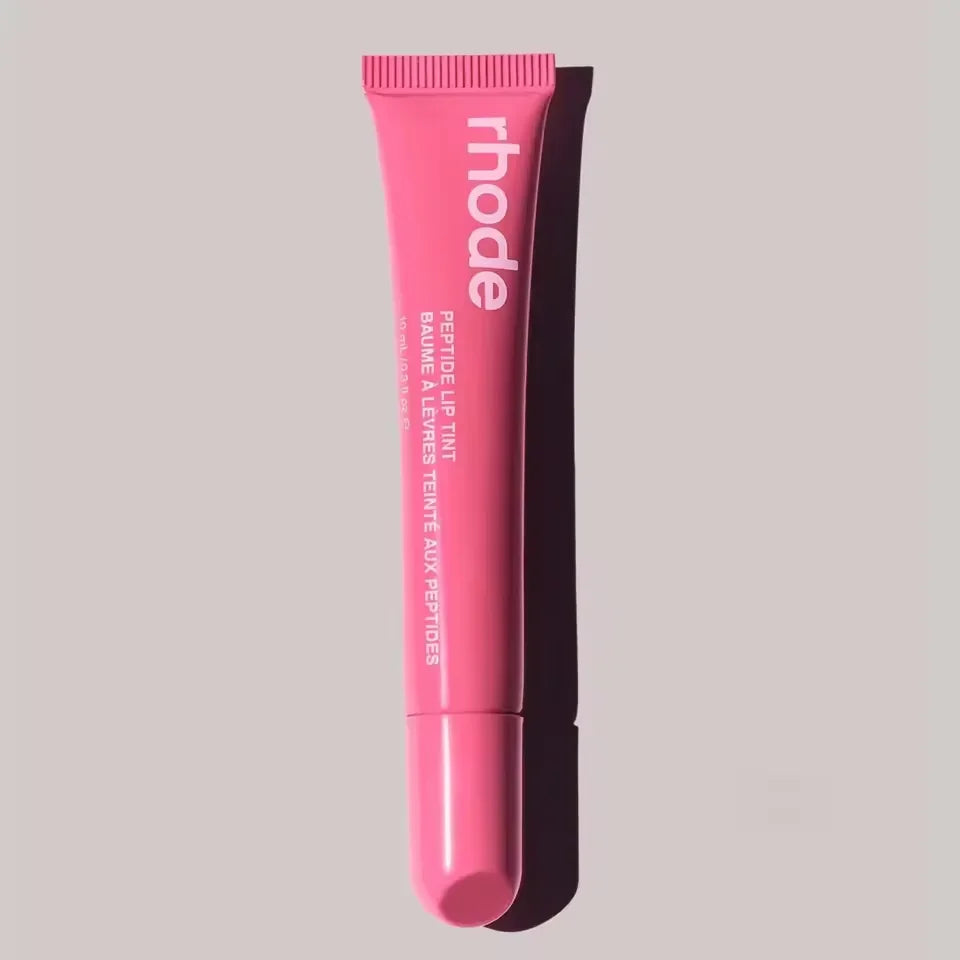 Rhode Peptide Lip Treatment & Tint - Nourishing High-Shine Hydrating Lip Gloss