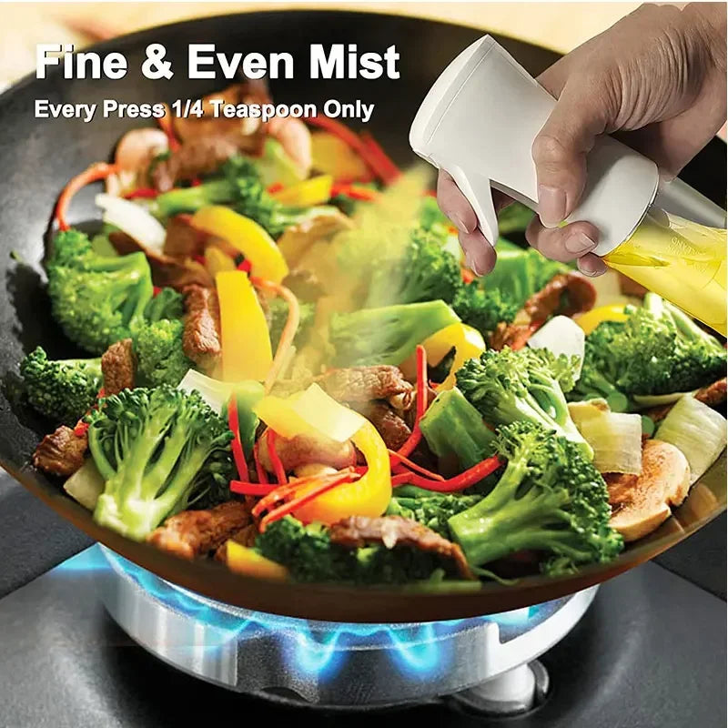 Premium Oil Sprayer Bottle for Cooking & Air Frying - Leakproof Oil Dispenser