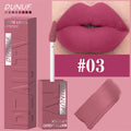 Long-Lasting Matte Liquid Lipstick - Waterproof Non-Stick Cup Lip Tint (8 Shades)