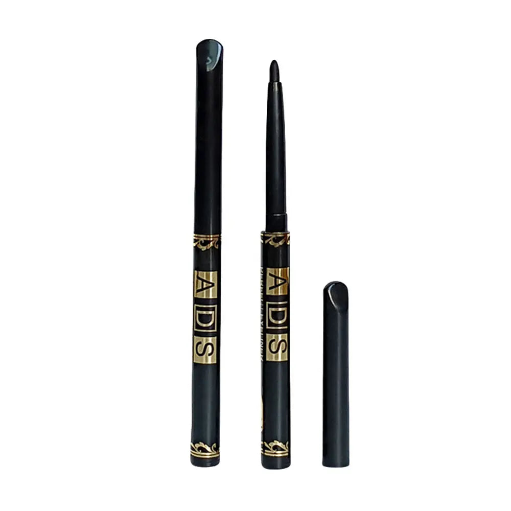 Waterproof Black Eyeliner & Kajal Pencil - Ultra Smudge-Proof Eye Pencil