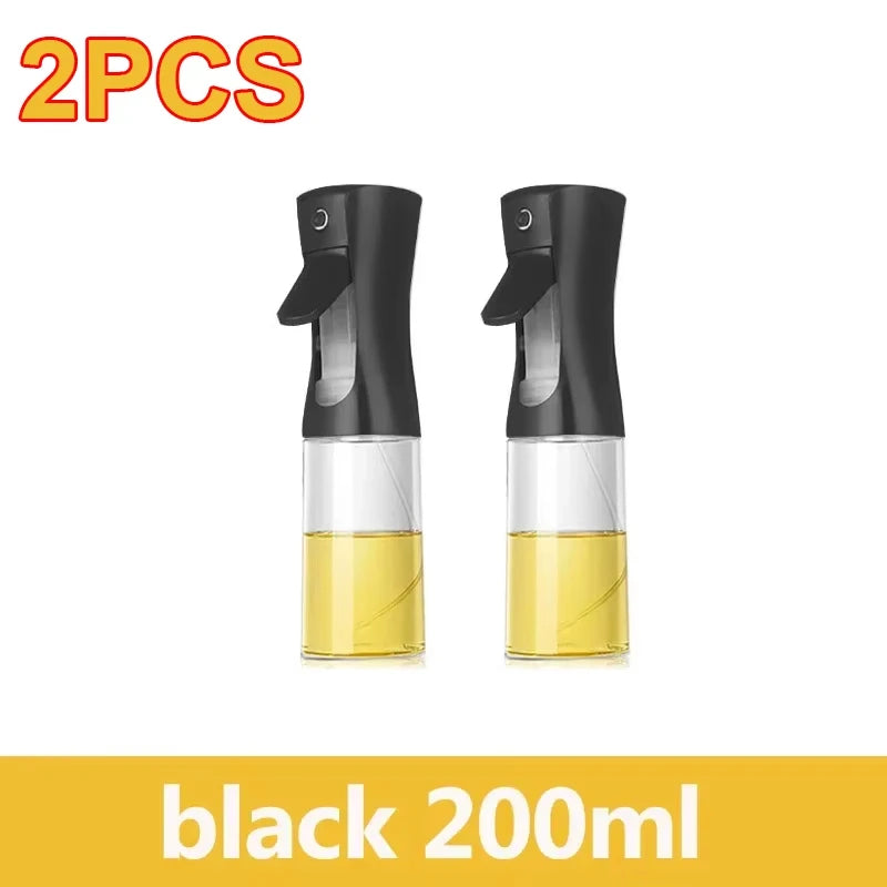 Premium Oil Sprayer Bottle for Cooking & Air Frying - Leakproof Oil Dispenser