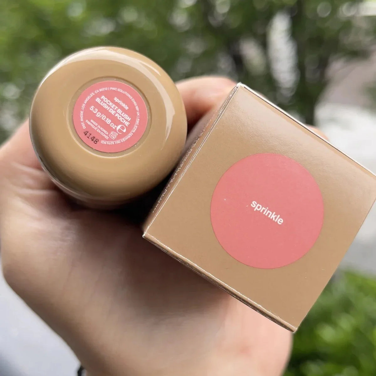 Rhode Pocket Blush Stick - Hydrating Cream Blush & Lip Tint