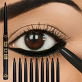 Waterproof Black Eyeliner & Kajal Pencil - Ultra Smudge-Proof Eye Pencil