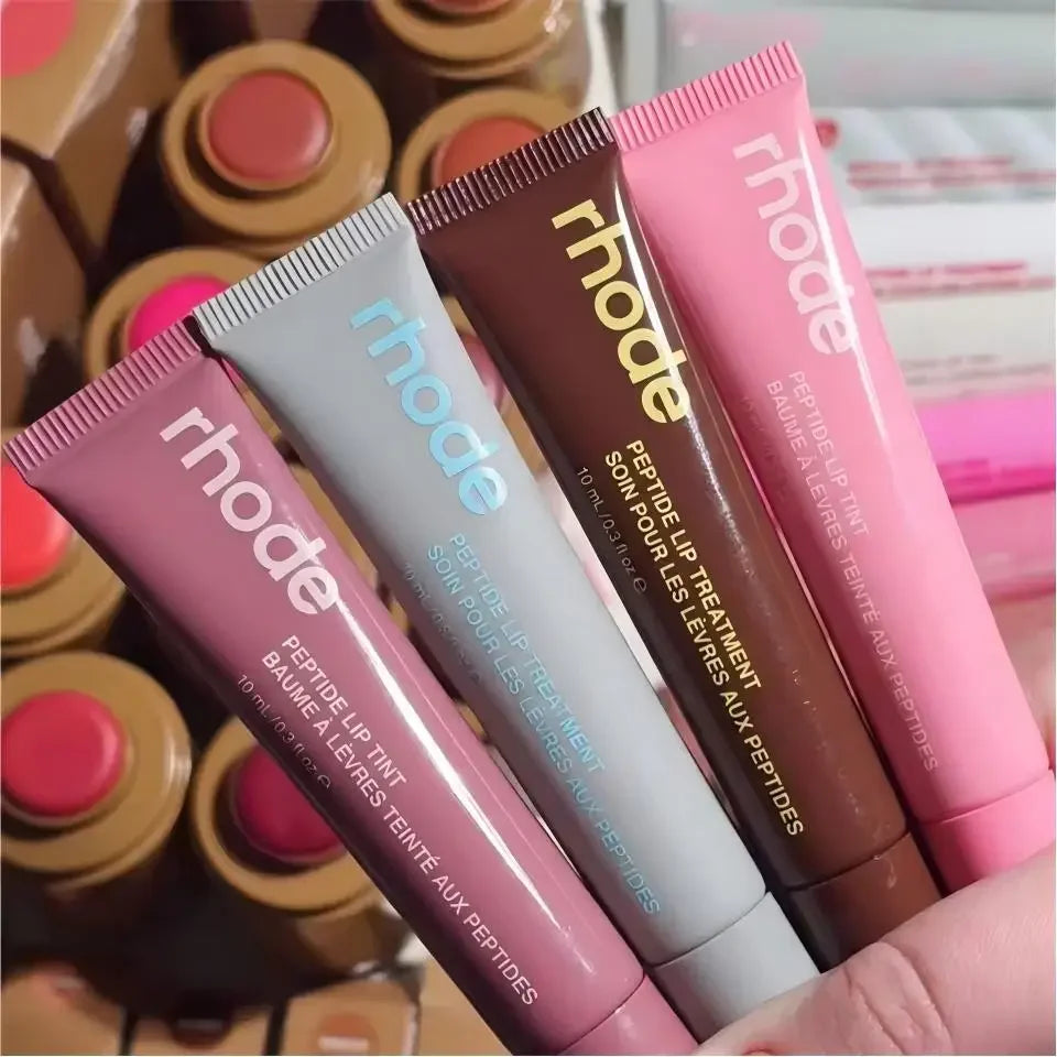 Rhode Peptide Lip Treatment & Tint - Nourishing High-Shine Hydrating Lip Gloss