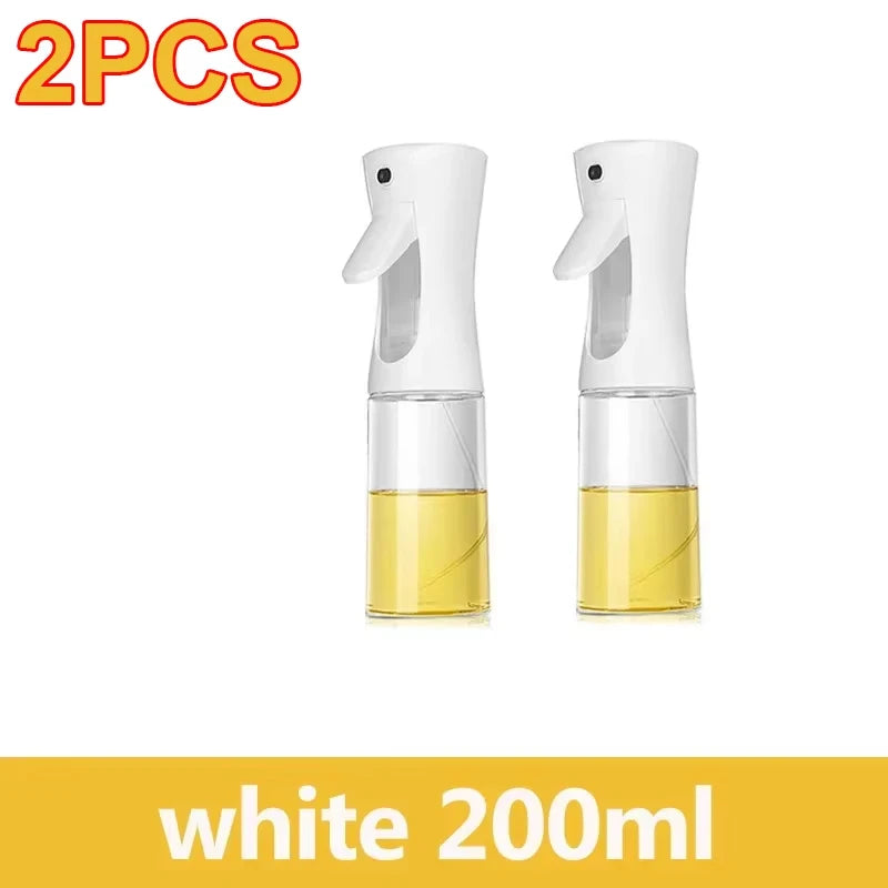 Premium Oil Sprayer Bottle for Cooking & Air Frying - Leakproof Oil Dispenser