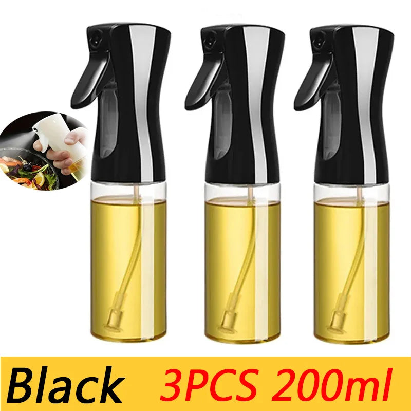 Premium Oil Sprayer Bottle for Cooking & Air Frying - Leakproof Oil Dispenser