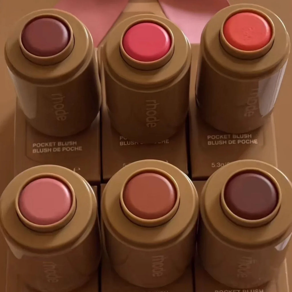 Rhode Pocket Blush Stick - Hydrating Cream Blush & Lip Tint