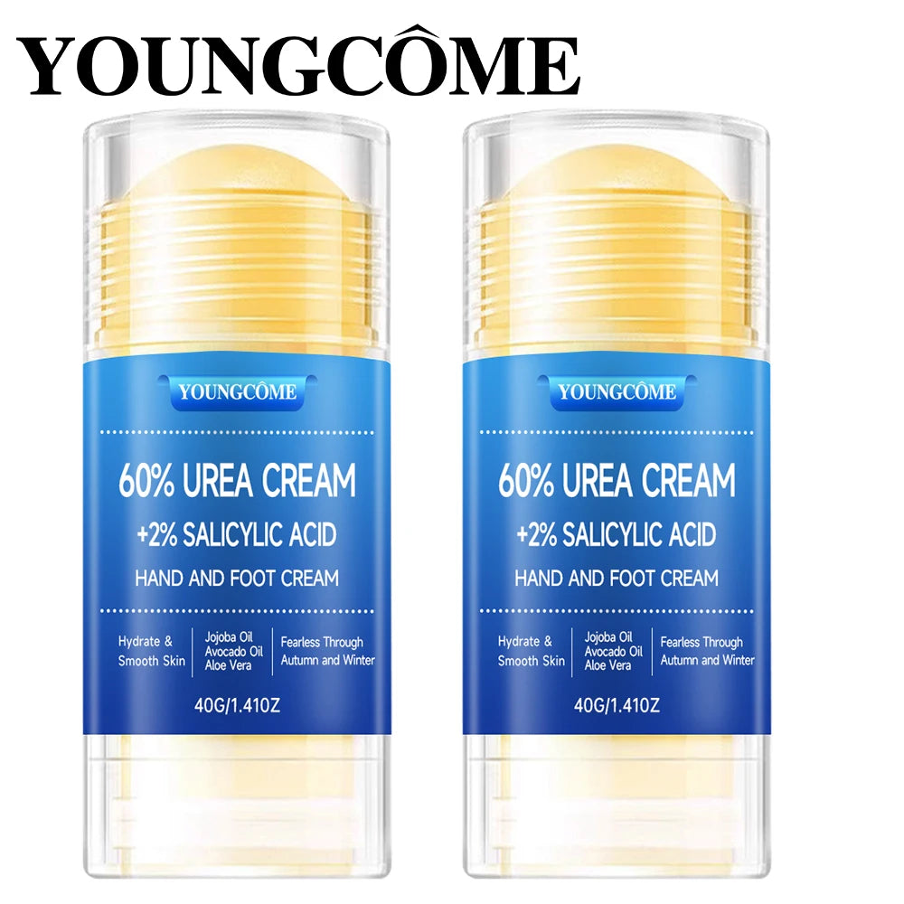 60% Urea Cream Stick with Salicylic Acid - Cracked Heel & Dry Hand Care Stick
