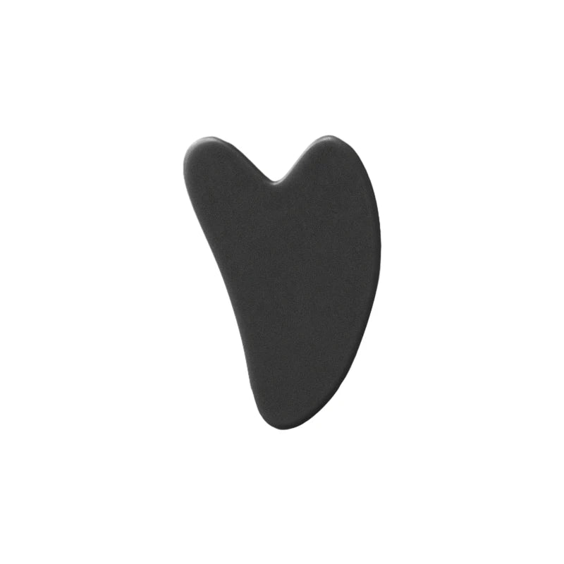 Rose Quartz Jade Roller & Heart-Shaped Gua Sha Facial Massage Set