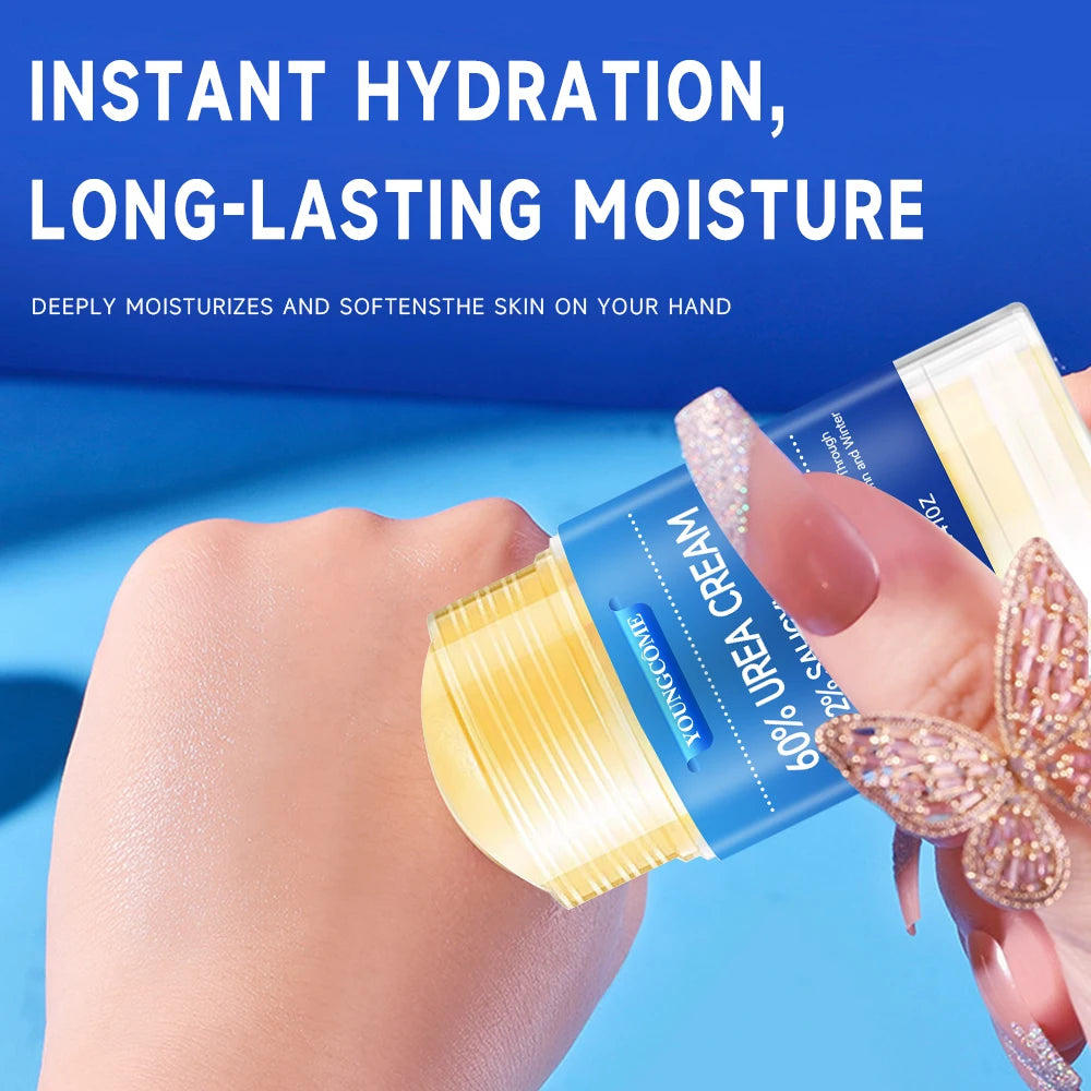 60% Urea Cream Stick with Salicylic Acid - Cracked Heel & Dry Hand Care Stick