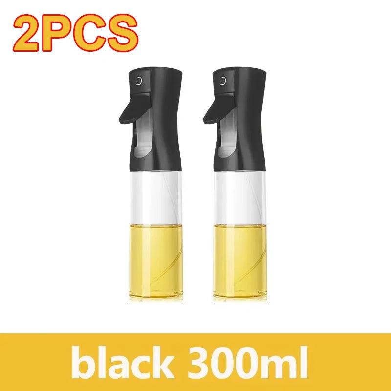 Premium Oil Sprayer Bottle for Cooking & Air Frying - Leakproof Oil Dispenser