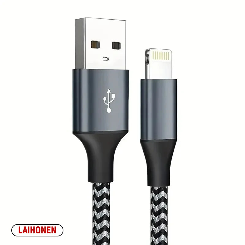 USB Lightning MFi Certified  Cable For iPhone 14 13 12 11 X XR Pro Max Fast Charging Cable Charger Data Wire Cord