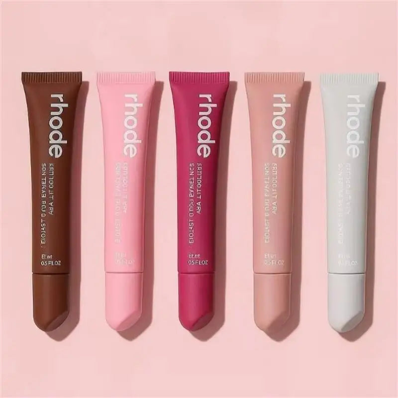 Rhode Peptide Lip Treatment & Tint - Nourishing High-Shine Hydrating Lip Gloss