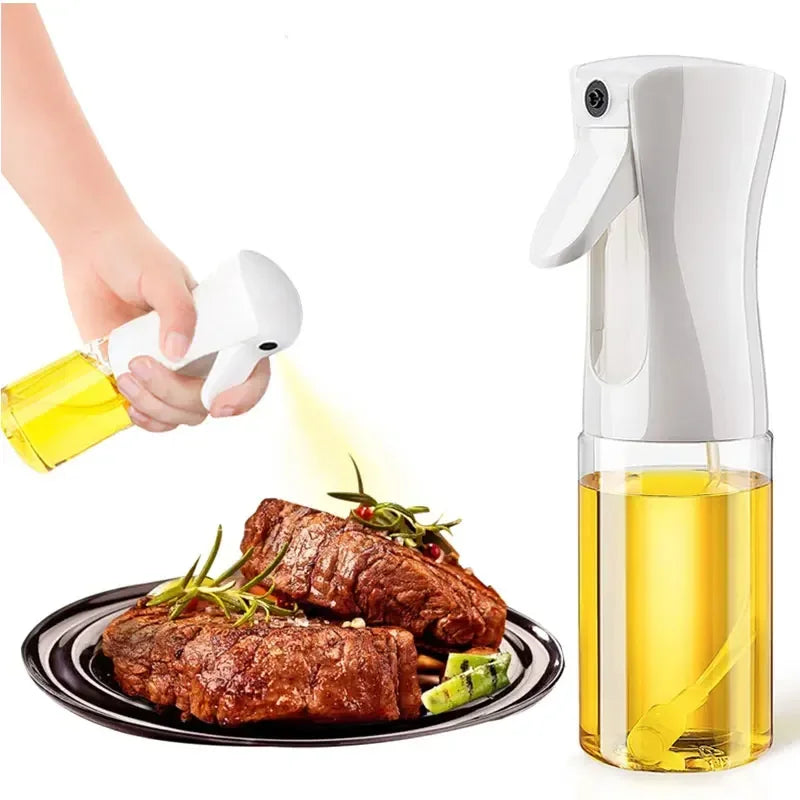 Premium Oil Sprayer Bottle for Cooking & Air Frying - Leakproof Oil Dispenser